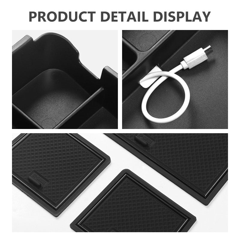 Armrest Storage Box For BYD Sealion 5 (2026)