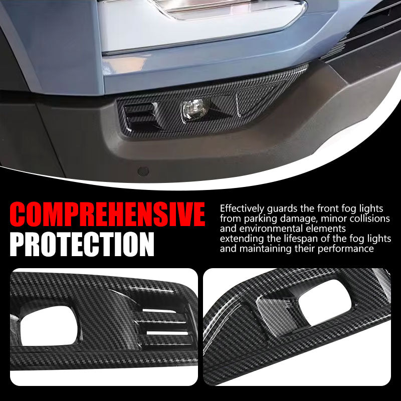 Exterior Accessories Trim Kit For BYD Shark 6 (2024–2026) - Fog Light, Fuel & Charging Port & Side Mirror Cover Trims
