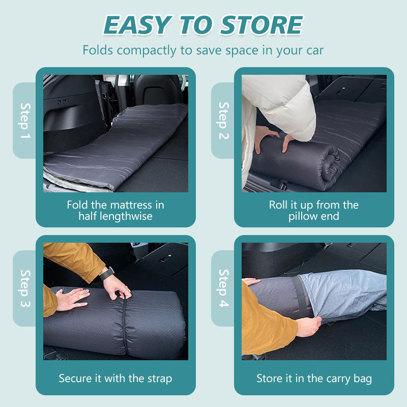 Automatically Inflating Camping Mattress For BYD Sealion 7 (2025-2026)