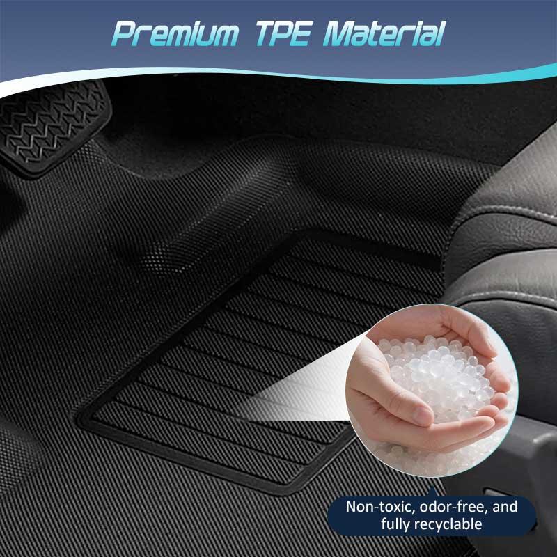 TPE Floor Mats For BYD ATTO 2 EV (2025-2026)
