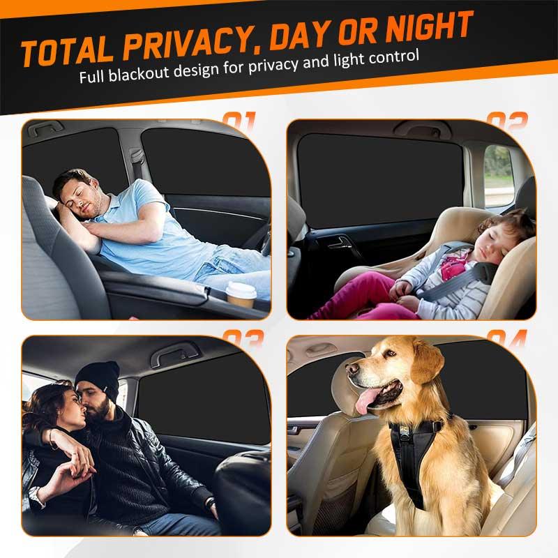 Privacy Curtains & Full Window Sunshades For BYD Sealion 7 (2025-2026)