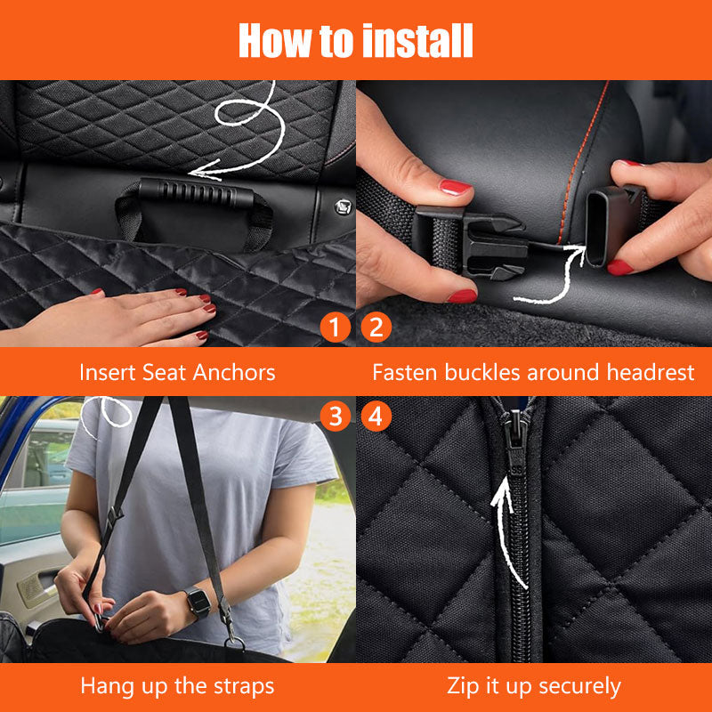 Back Seat Pet Cover for BYD
