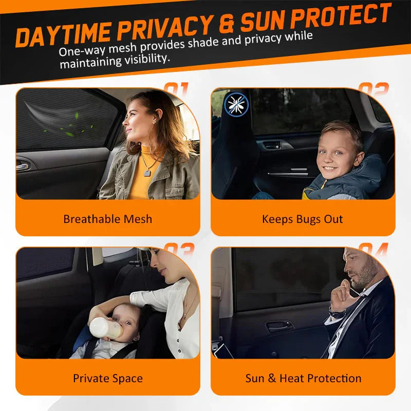 Mesh Window Screens For BYD Dolphin (2023-2026)