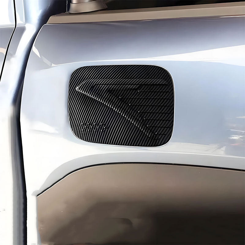 Exterior Accessories Trim Kit For BYD Shark 6 (2024–2026) - Fog Light, Fuel & Charging Port & Side Mirror Cover Trims