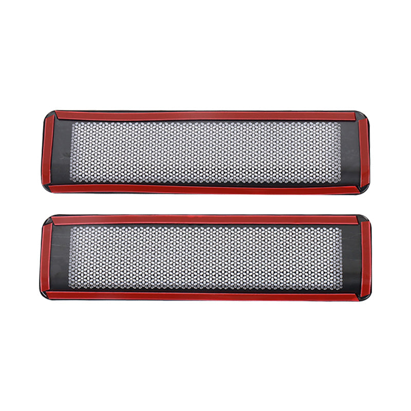 Stainless Steel Under-Seat Air Vent Covers for BYD Sealion 7 (2025-2026)