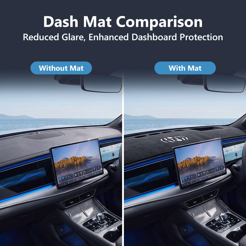 Non-Slip Dash Mat Cover for BYD Sealion 8 With HUD (2026)