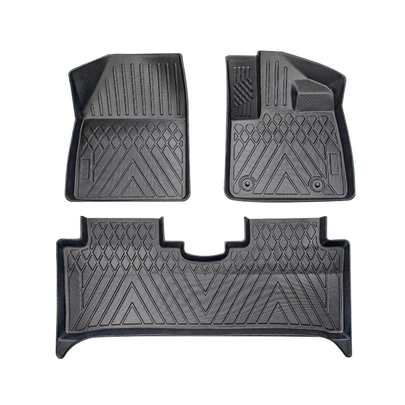 TPE Floor Mats & Liners Set For BYD ATTO 3 (2022-2026)