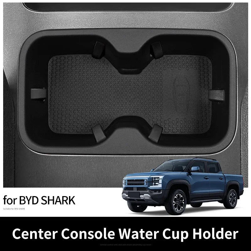 Center Console Water Cup Holder For BYD Shark 6 (2024-2026)