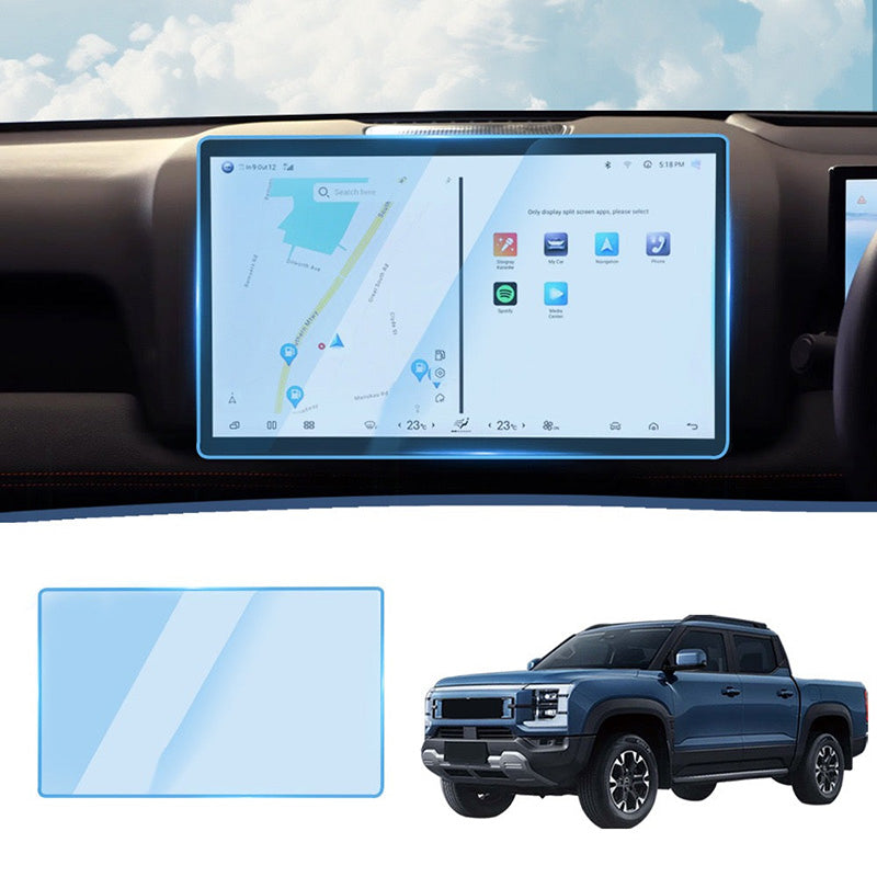 Tempered Glass Screen Protector For BYD Shark 6 (2024-2026)