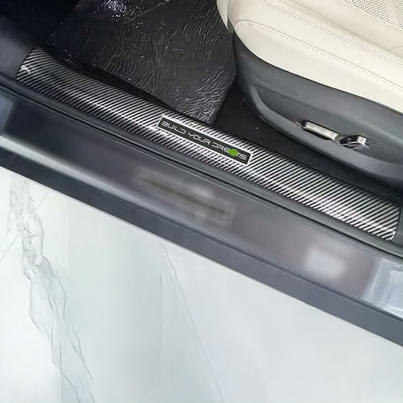 Outer Door Sill Protectors For BYD Shark 6 (2024-2026)