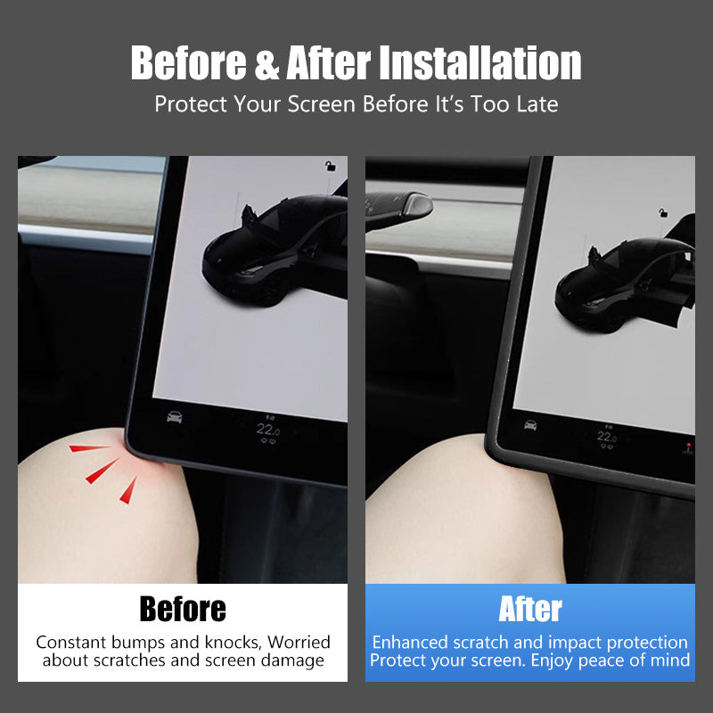 Silicone Touchscreen Edge Protector Cover For BYD (2023-2026)