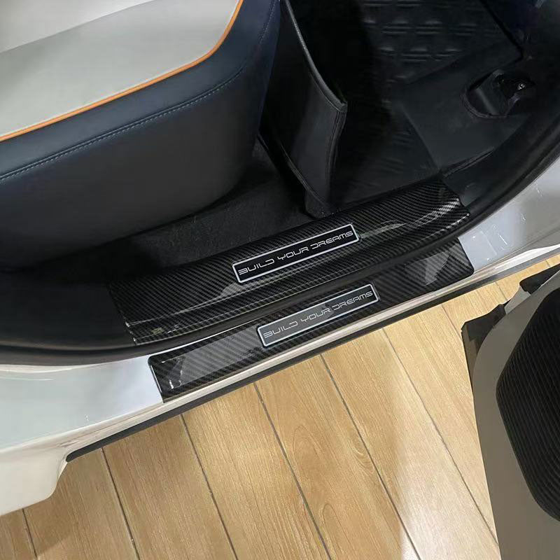 Inner and Outer Door Sill Protectors For BYD Dolphin (2023-2026)