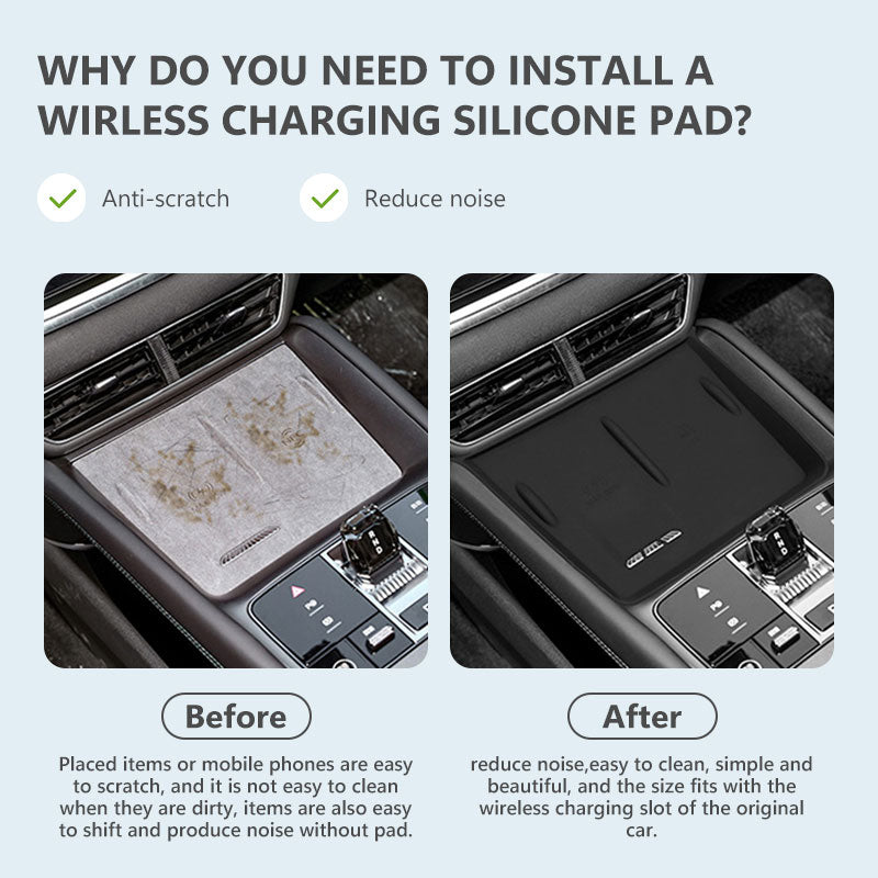 Wireless Charging Silicone Pad For BYD Sealion 7 (2025-2026)