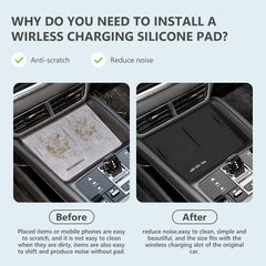 Wireless Charging Silicone Pad For BYD Sealion 7 (2025-2026)
