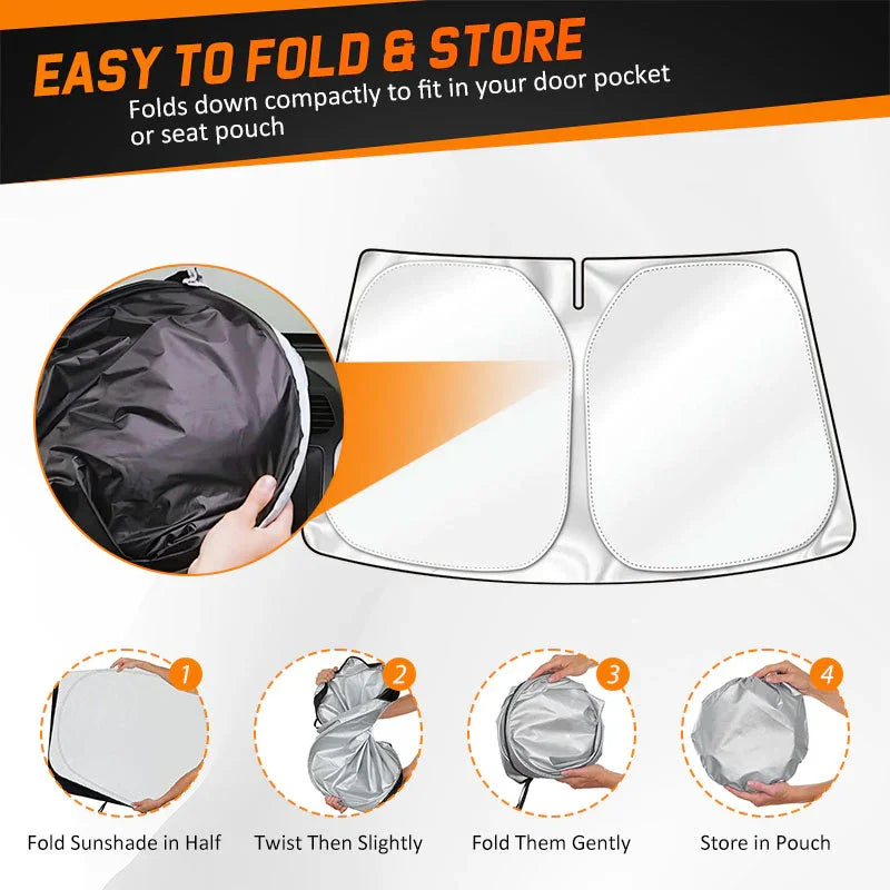 Windscreen Sunshade For BYD Sealion 7 (2025–2026)