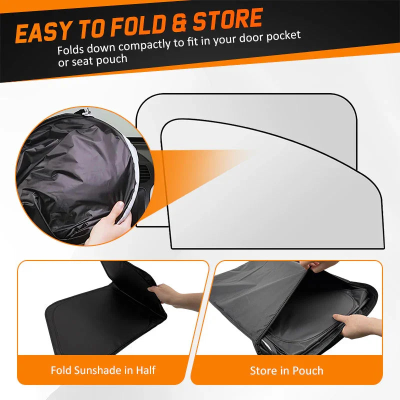 Privacy Curtains & Full Window Sunshades For BYD Sealion 5 (2026)