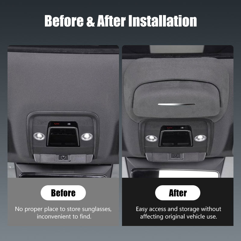 Overhead Sunglasses Holder For BYD ATTO 3 (2022–2026)
