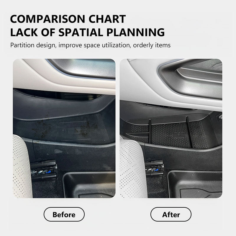Center Console Lower Storage Box For BYD ATTO 2 (2025–2026)