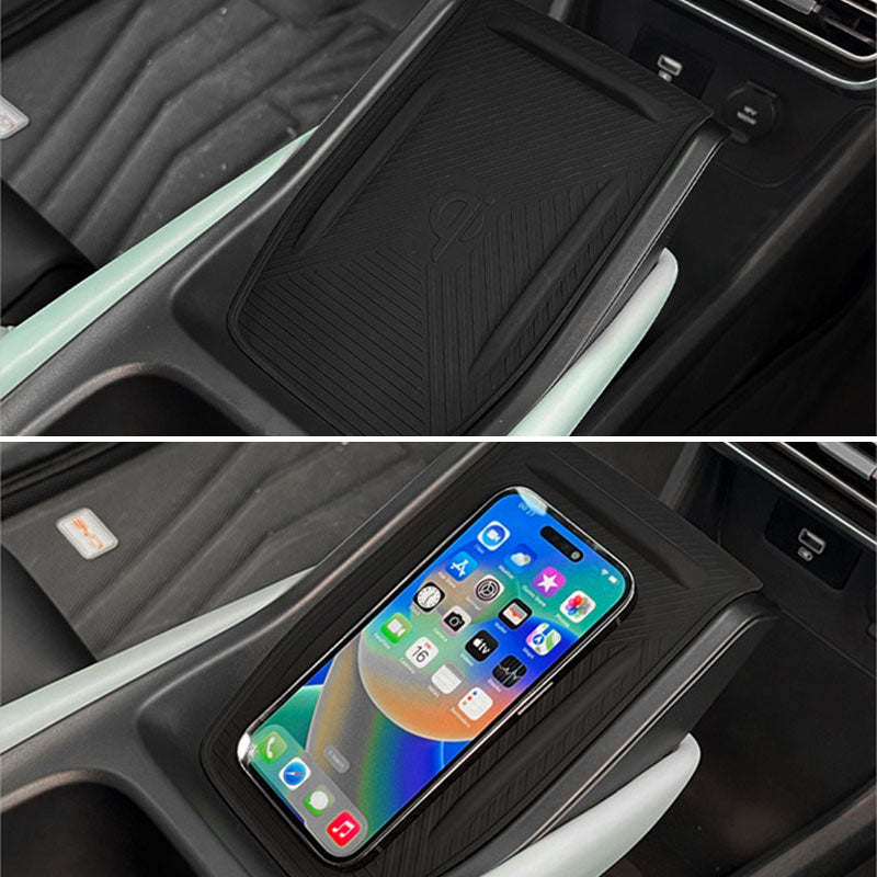 Central Control Wireless Charging Silicone Pad For BYD ATTO 1 (2026)