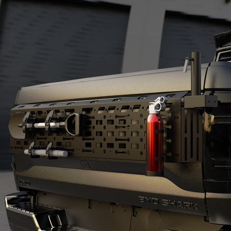 Tailgate MOLLE Storage Panel for BYD Shark 6 (2024-2026)