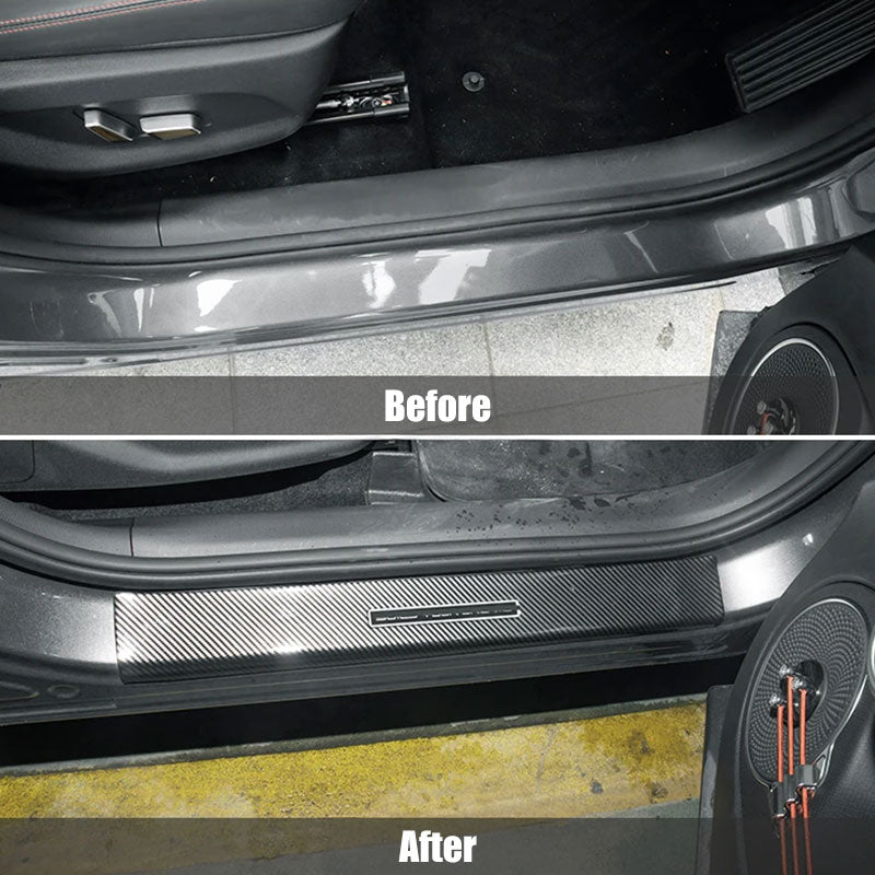 Outer Door Sill Protectors For BYD Sealion 7 (2024-2026)
