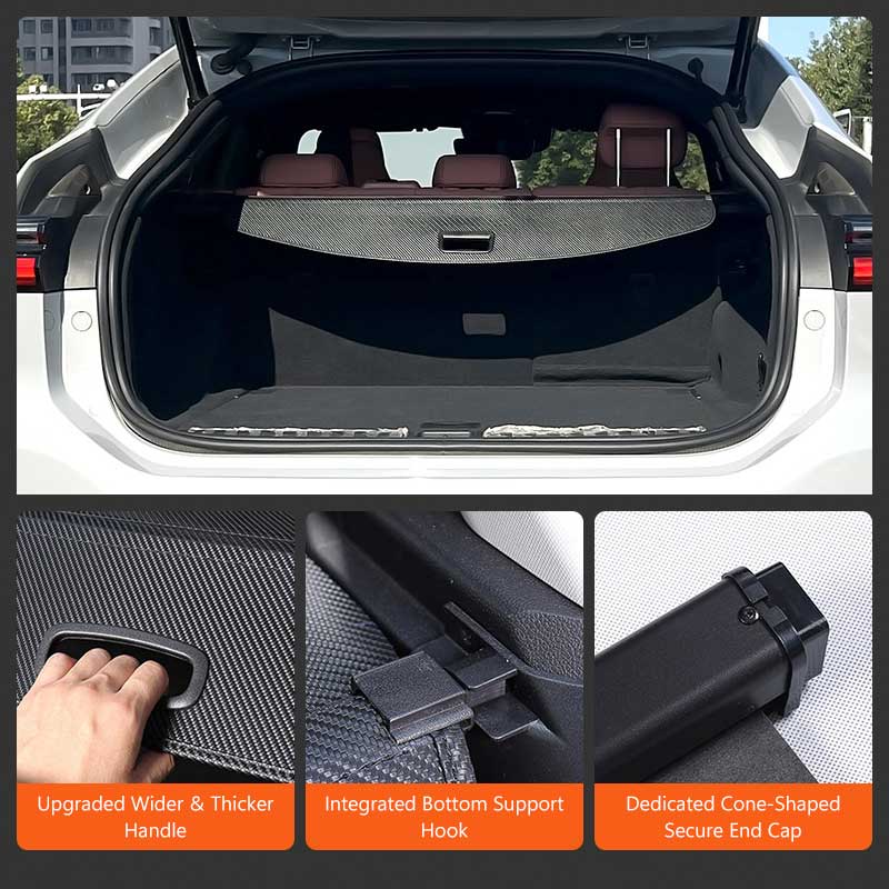 Retractable Trunk Cargo Cover Privacy Shield For BYD Sealion 6 (2024-2026)