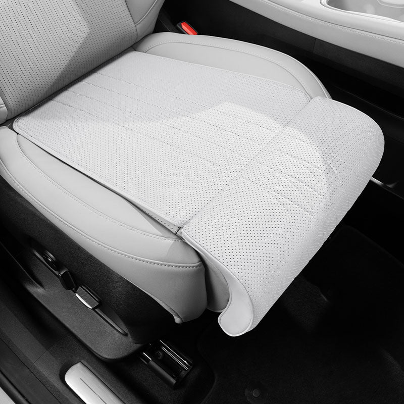 Nappa Leather Front Seat Leg Support Cushion