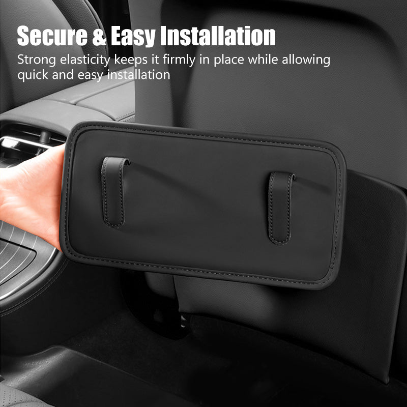 Back Seat Cup Holder & Tissue Storage for BYD (2023-2026)