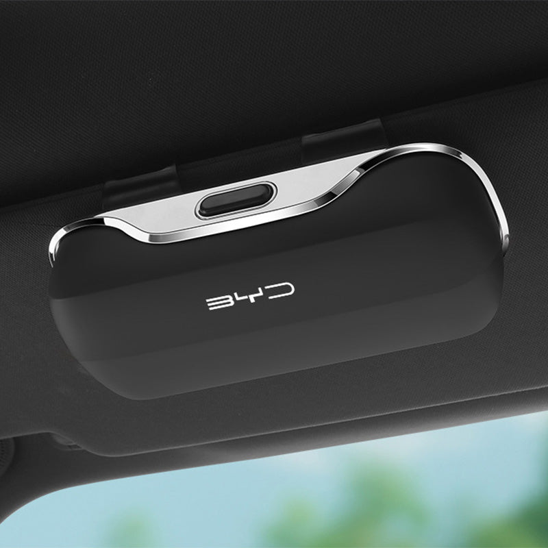 Car Sun Visor Sunglasses Holder for BYD (2023–2026)