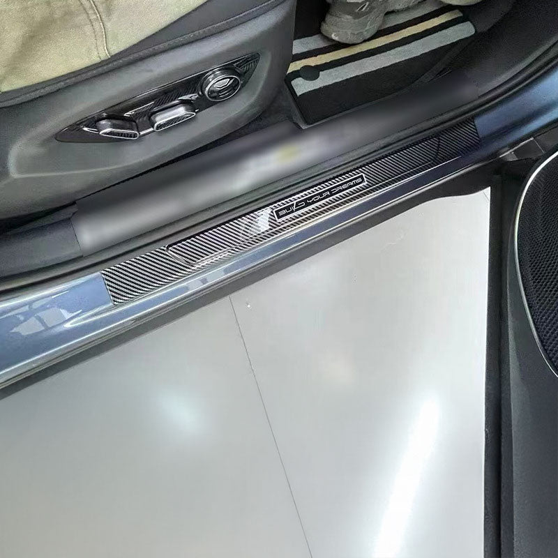 Outer Door Sill Protectors For BYD Sealion 7 (2024-2026)