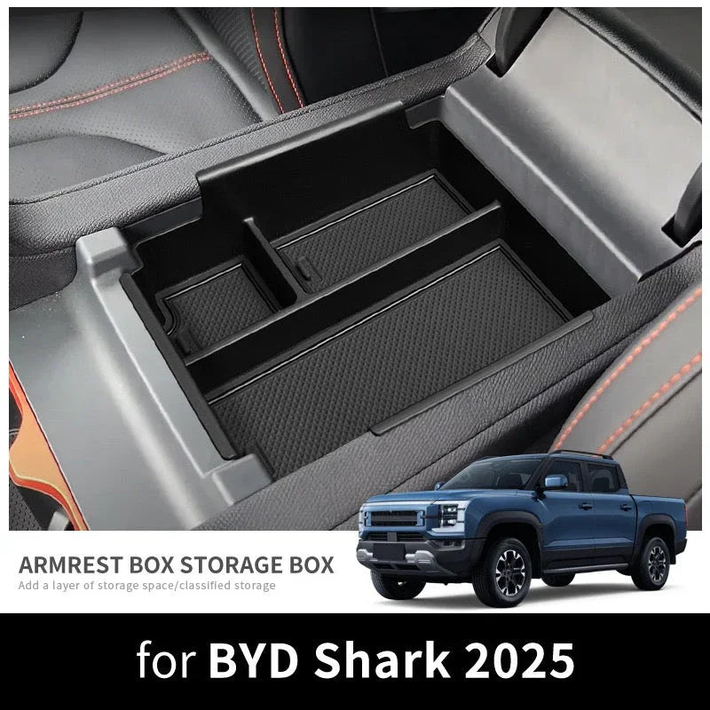 Armrest Storage Box For BYD Shark 6 (2024-2026)