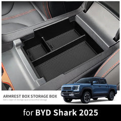 Armrest Storage Box For BYD Shark 6 (2024-2026)