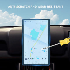 Tempered Glass Screen Protector For BYD Shark 6 (2024-2026)