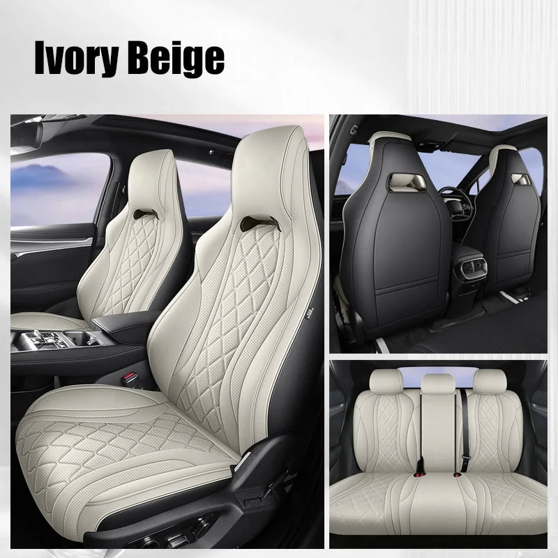 Premium Custom Fit Seat Covers For BYD Sealion 7 (2025-2026)