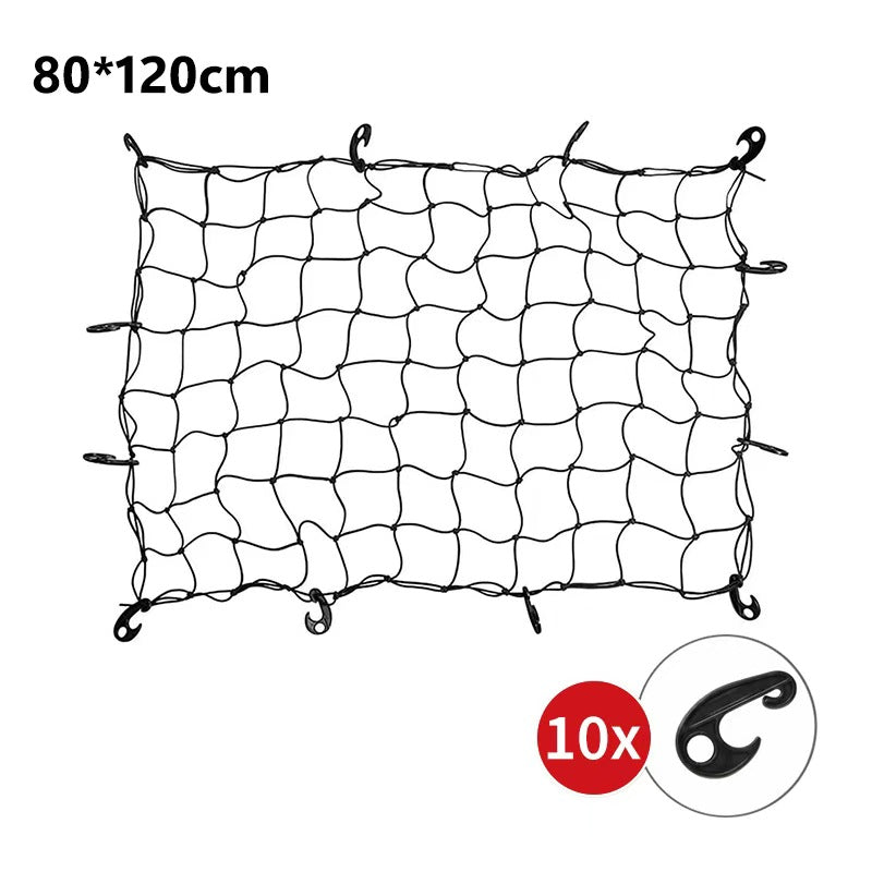 Universal Elastic Cargo Net for Ute Tub, Boot & Roof Rack for BYD (2023-2026)