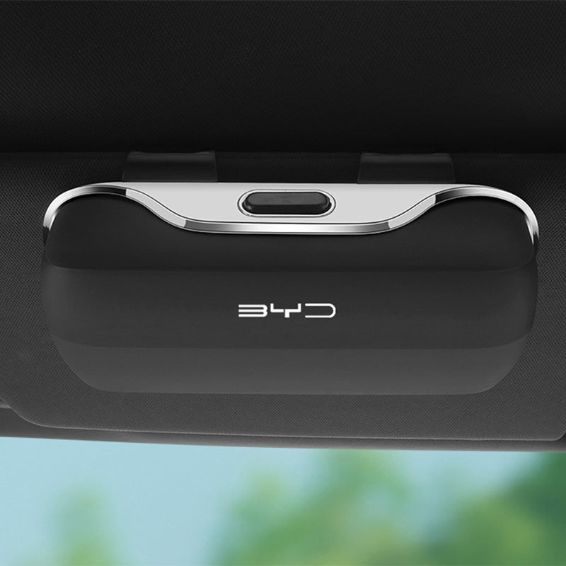 Car Sun Visor Sunglasses Holder for BYD (2023–2026)