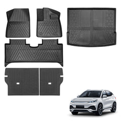 TPE Floor Mats & Liners Set For BYD ATTO 3 (2022-2026)