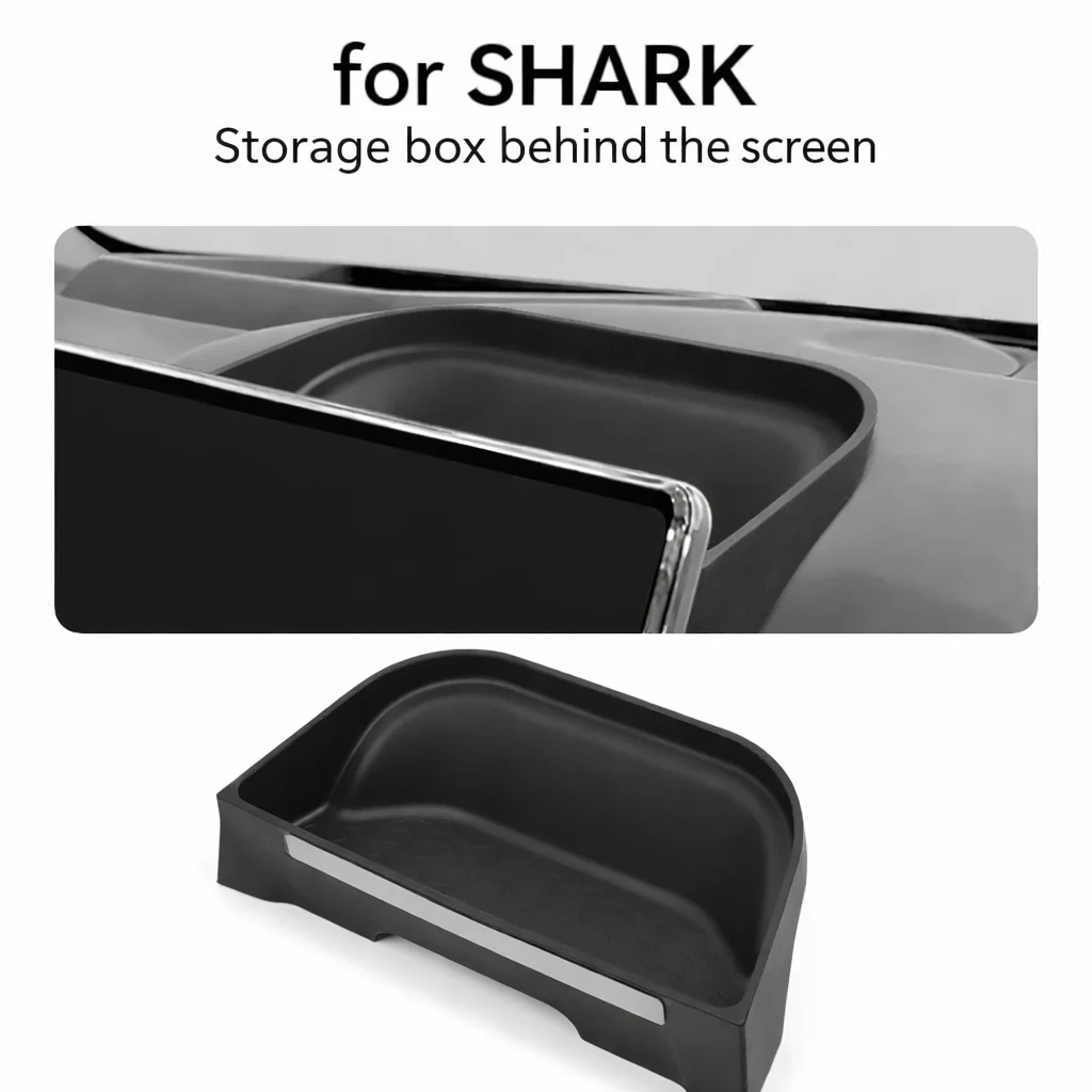 Center & Dashboard Screen Storage Box For BYD Shark 6 (2024-2026)