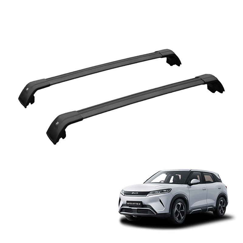 Lockable Aluminium Roof Rack Cross Bars For BYD ATTO 2 (2025-2026)