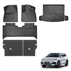 TPE Floor Mats & Liners Set For BYD ATTO 3 (2022-2026)