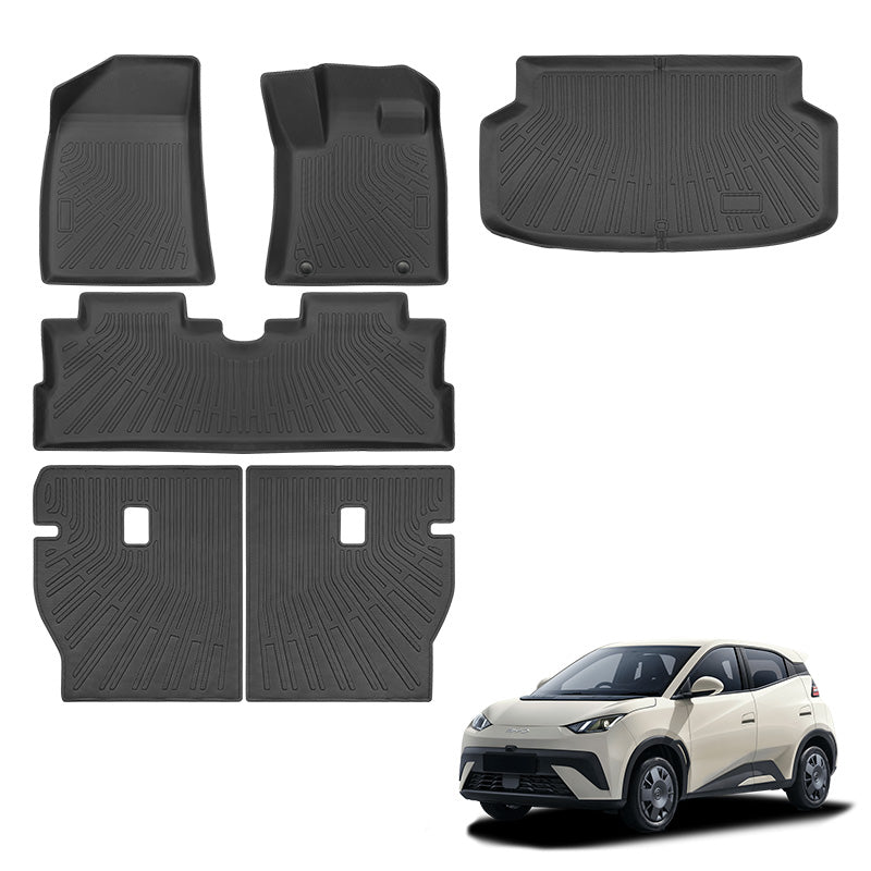 TPE Floor Mats & Liners Set For BYD ATTO 1 (2026)