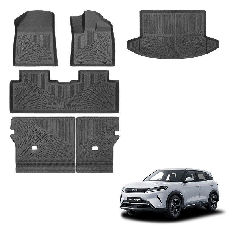 TPE Floor Mats & Liners Set For BYD ATTO 2 (2025-2026)