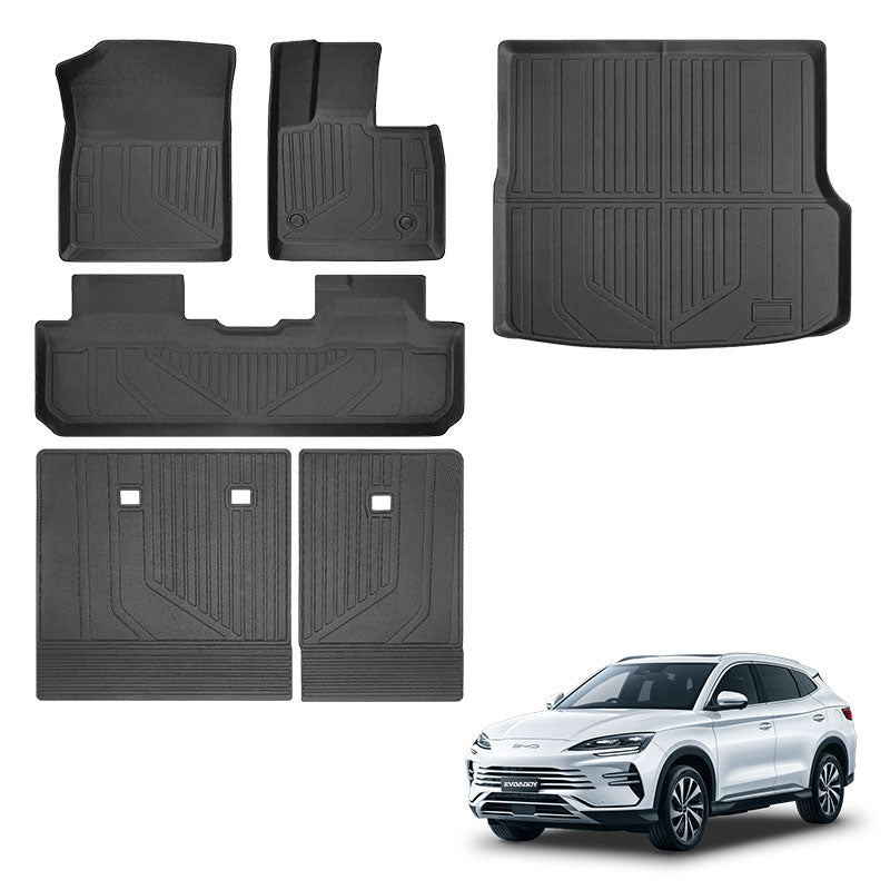 TPE Floor Mats & Liners Set For BYD Sealion 6 (2024-2026)