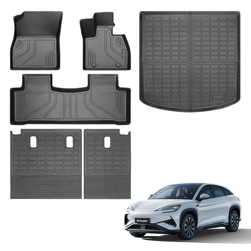 TEP Floor Mats & Liners Sets For BYD Sealion 7 (2025-2026)