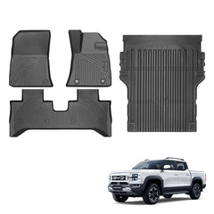 TPE Floor Mats & Liners Set For BYD Shark 6 (2024-2026)