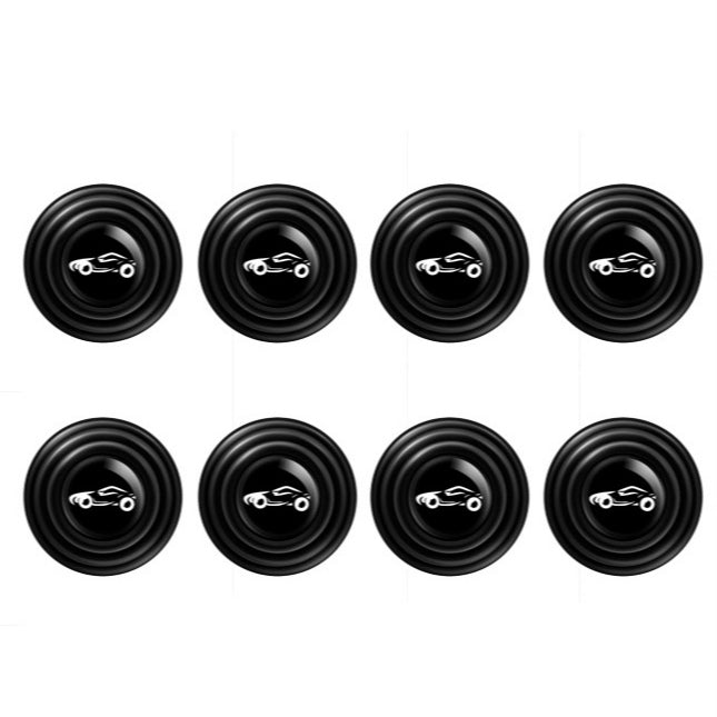 Door Shock Stickers (8 pcs)