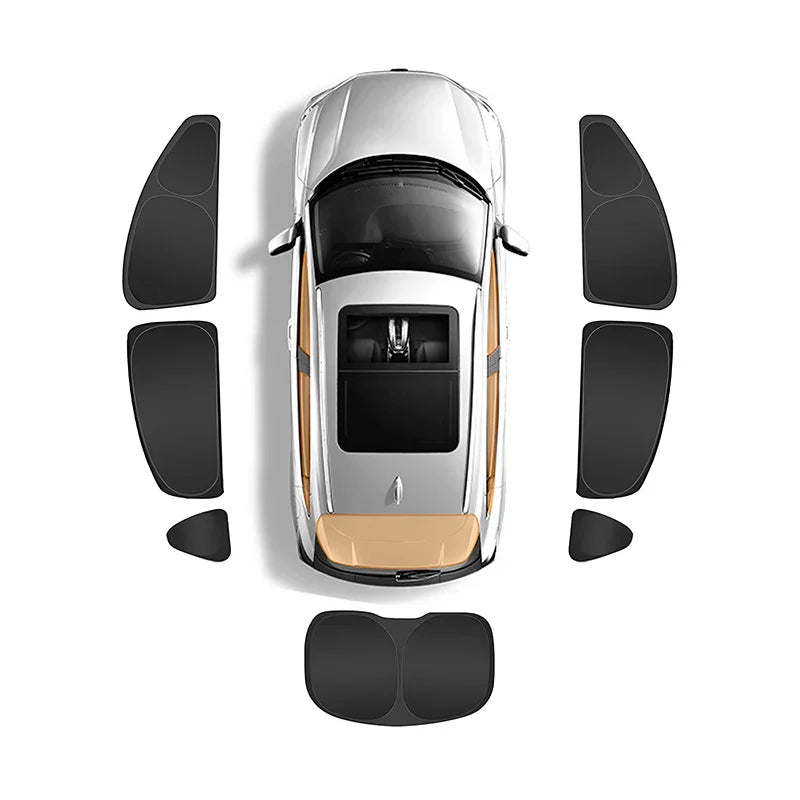 Privacy Curtains & Full Window Sunshades For BYD Sealion 7 (2025-2026)