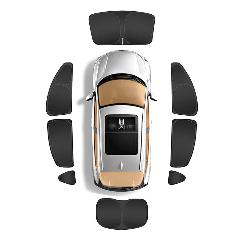 Privacy Curtains & Full Window Sunshades For BYD Sealion 7 (2025-2026)