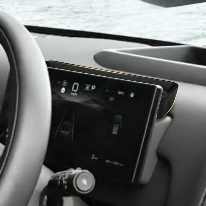 Center & Dashboard Screen Storage Box For BYD Shark 6 (2024-2026)