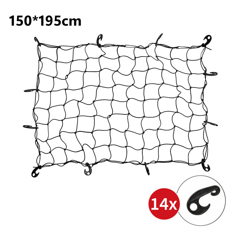 Universal Elastic Cargo Net for Ute Tub, Boot & Roof Rack for BYD (2023-2026)